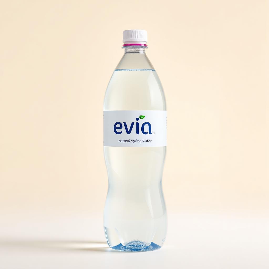 Evian Natural Spring Water