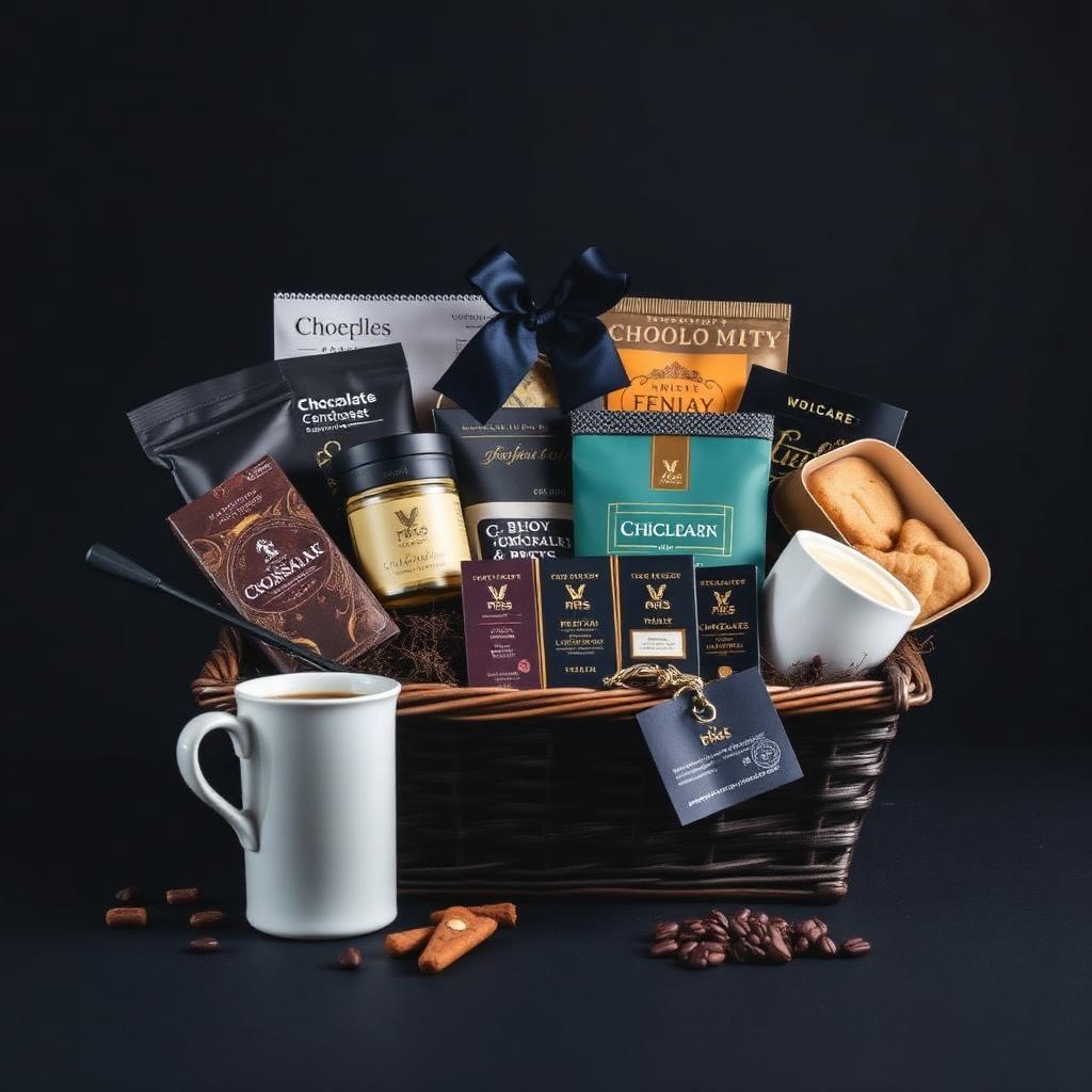 Premium Gift Basket