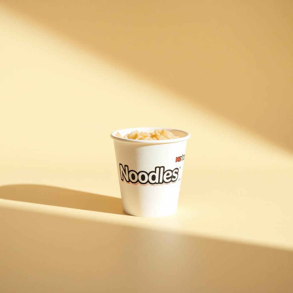 Instant Noodles Cup