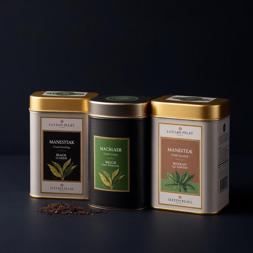 Luxury Loose-Leaf Tea Set