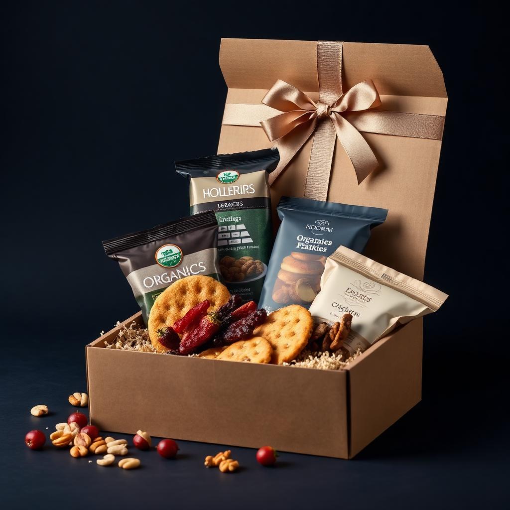 Organic Snack Box